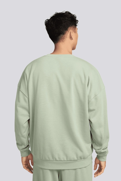 Nike - NIKE CLUB FRENCH TERRY OVERSIZED CREW SWEATSHIRT JADE