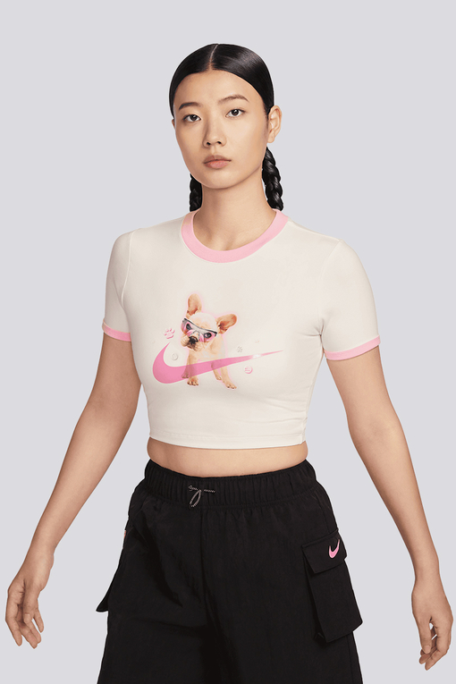 nike tee crew solid