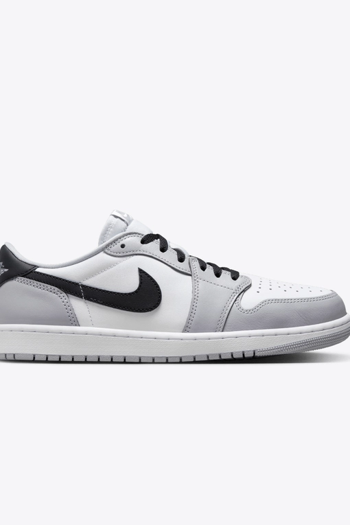 JORDAN AIR JORDAN RETRO LOW OG WHITE/BLACK-WOLF