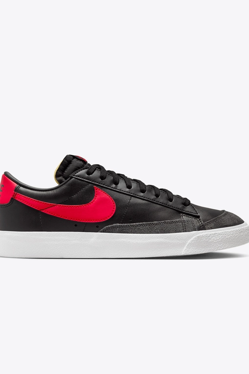 Nike NIKE BLAZER LOW '77 VINTAGE BLACK/UNIVERSITY RED