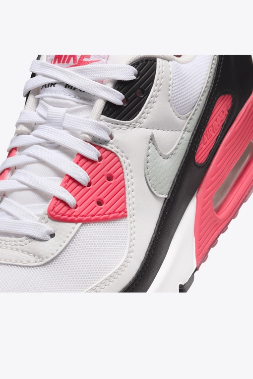 Nike NIKE AIR MAX 90 WHITE/LIGHT SILVER-ASTER PINK-BLACK l BUY