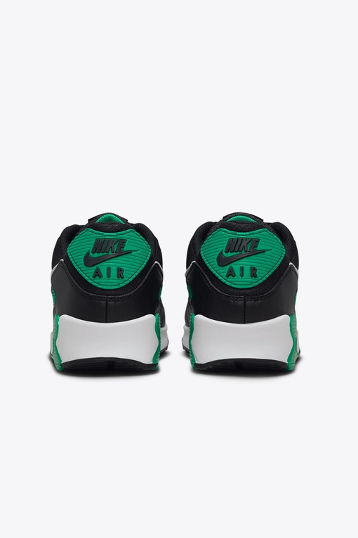 Nike NIKE AIR MAX 90 BLACK/WHITE-STADIUM GREEN l BUY Men's