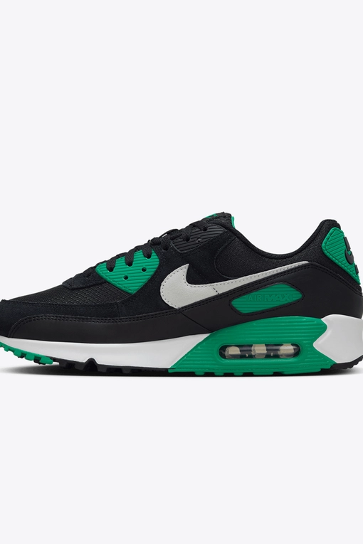 Nike NIKE AIR MAX 90 BLACK/WHITE-STADIUM GREEN l BUY Men's