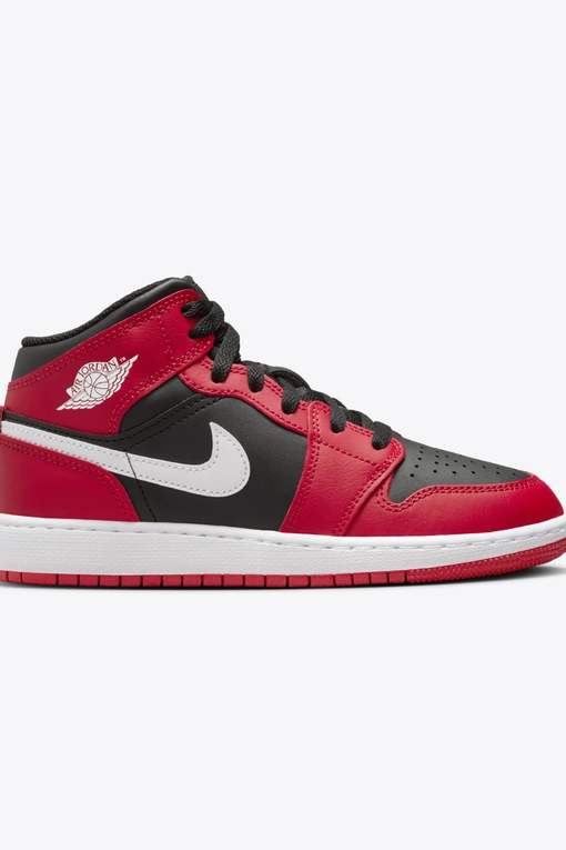 mens black and red jordan 1
