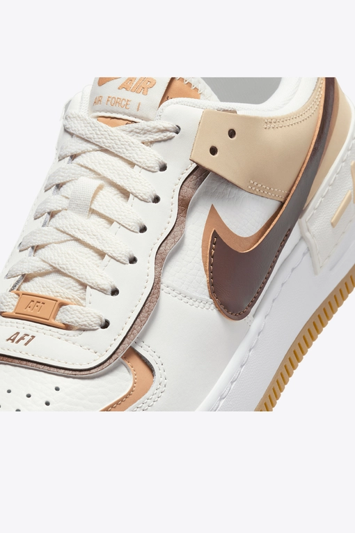 Af1 Nike Se Shadow WMNS AIR FORCE SHADOW 'SAIL FLAX' – High On Kicks