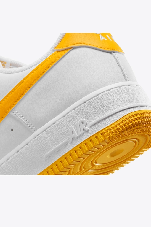 nike air force 1 yellow sole