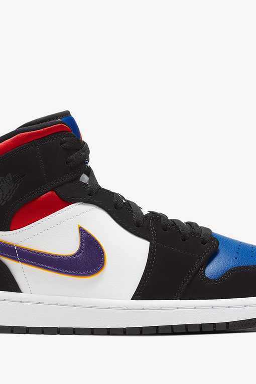 Jordan - Buy Online Air Jordan 1 Mid Se Black At Vegnonveg Store - VegNonVeg