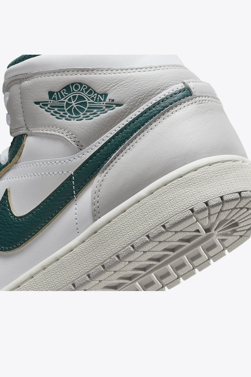 Jordan JORDAN AIR JORDAN MID SE WHITE/OXIDIZED GREEN-SAIL - Main Image