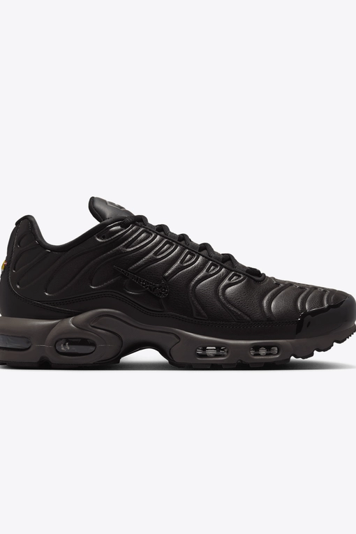 Nike NIKE AIR MAX PLUS PREMIUM BLACK TEA/BLACK-PETRA BROWN-OLIVE