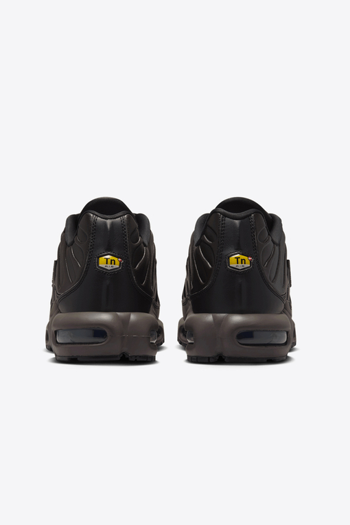 Nike NIKE AIR MAX PLUS PREMIUM BLACK TEA/BLACK-PETRA BROWN-OLIVE - Main Image