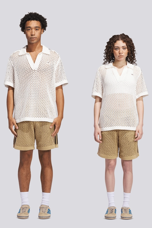 Adidas Originals - X Clot C Polo Tee - VegNonVeg
