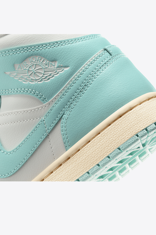 Jordan JORDAN AIR JORDAN MID SAIL/LIGHT DEW-MUSLIN l BUY