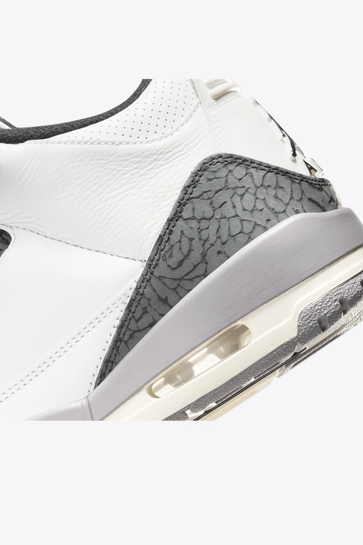 Jordan JORDAN AIR JORDAN RETRO SUMMIT WHITE/FIRE RED-CEMENT