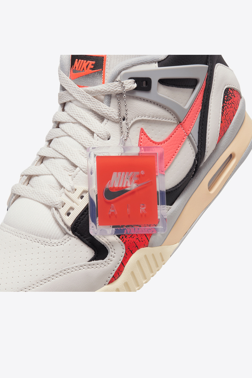 Nike NIKE AIR TECH CHALLENGE II PHANTOM/HOT LAVA-BLACK-SILVER