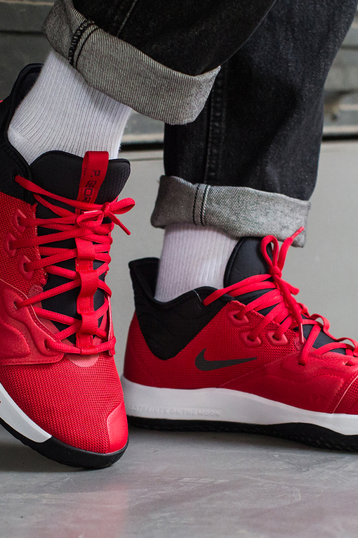 PG EP 'UNIVERSITY RED/UNIVERSITY RED-WHITE'