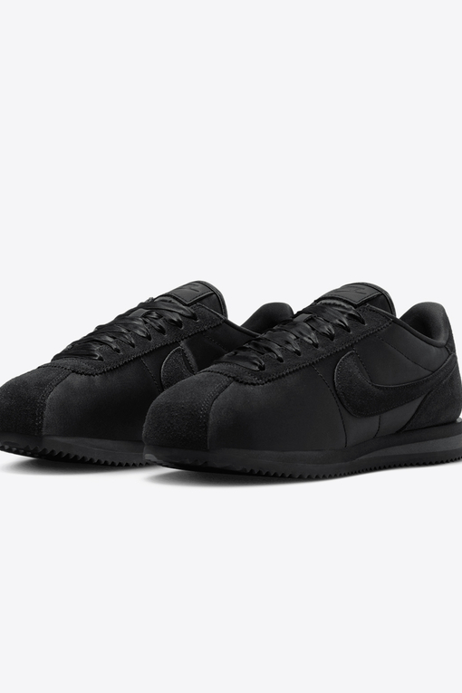 Nike CORTEZ BLACK DARK SMOKE GREY VegNonVeg