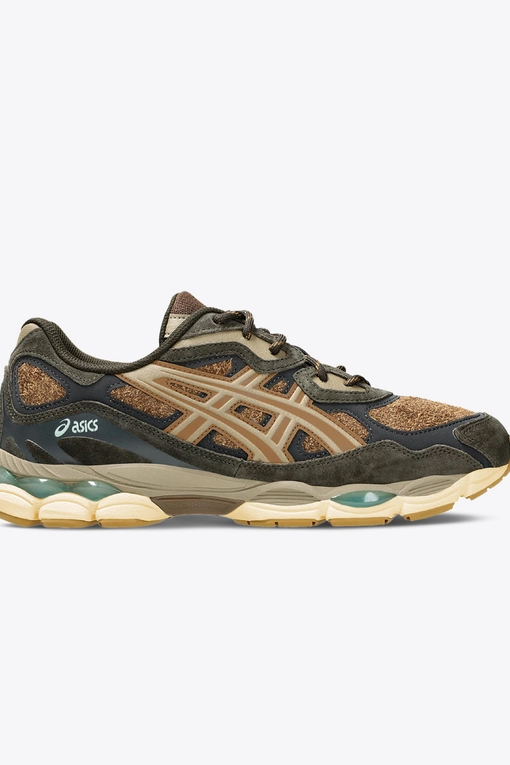 ASICS - ASICS GEL-NYC BROWN STORM/TAN PRESIDIO l BUY Men's