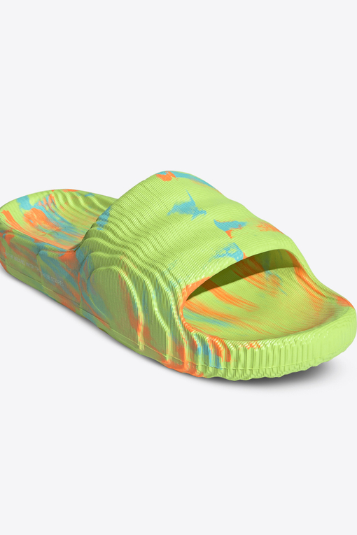Adidas Originals Adilette 22 Neon Yellow Adidas Slides Best Adidas