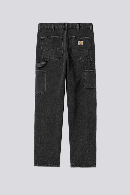 Carhartt WIP - CARHARTT WIP STONE WASHED DOUBLE KNEE PANT BLACK l