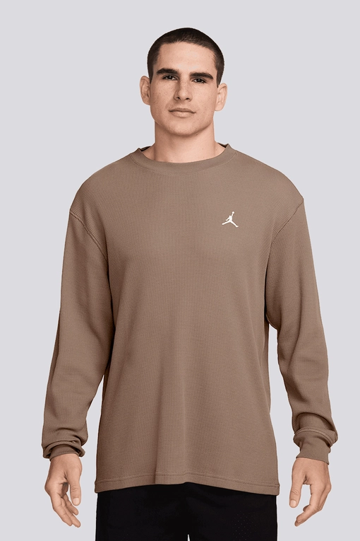 Jordan JORDAN ESSENTIALS LIFESTYLE TOP ARCHAEO BROWN/SAIL l Buy