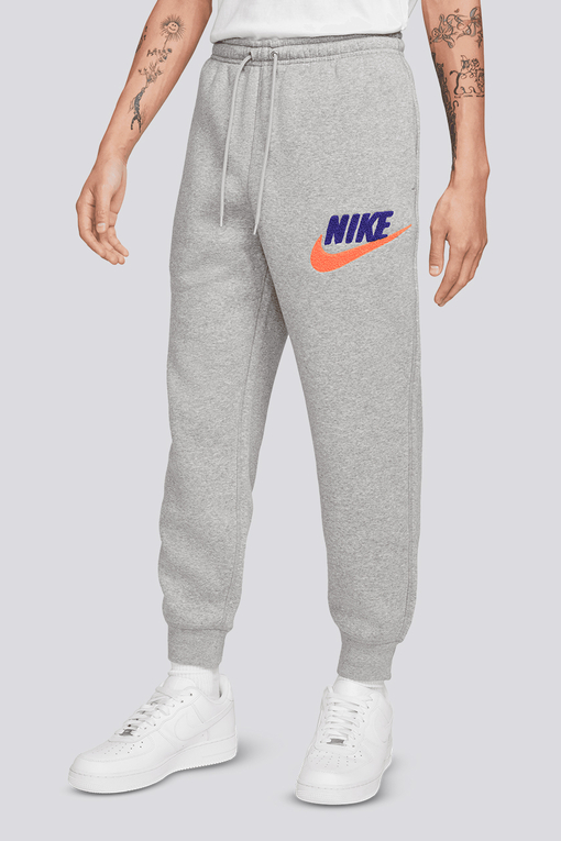 ★★Nike★★ Club Woven Jogger M Light Smoke GreyWhiteSmoke Nike Club Joggers - Dark Grey Heather / Light Smoke Grey