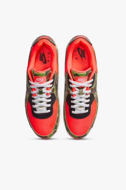 red camo air max 90