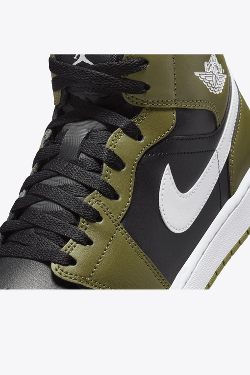 air jordan 1 retro mid olive canvas
