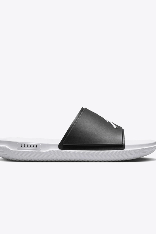 Jordan JORDAN JUMPMAN SLIDE BLACK/WHITE l Buy Men's Slides