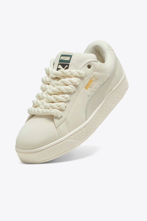 Puma PUMA SUEDE XL ROPE FROSTED IVORY/VAPOR GRAY l