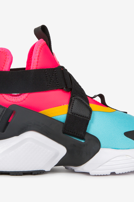 Nike Nike W NIKE AIR HUARACHE CITY 'BLEACHED AQUA/RACER PINK