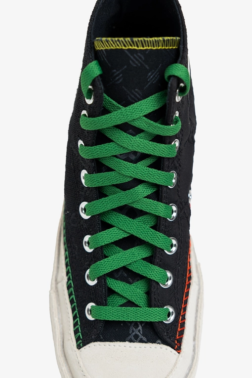 VegNonVeg VEGNONVEG VNV FLAT SHOELACES -JORDAN 140 GREEN l Buy