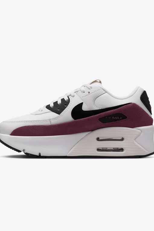 Nike NIKE AIR MAX 90 LV8 SAIL/BLACK-NIGHT MAROON-PHANTOM l BUY