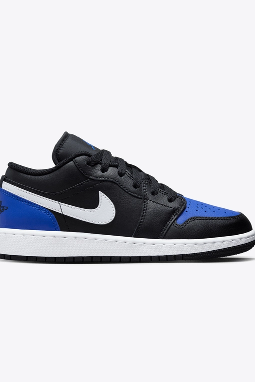 Air Jordan 1 Low Black White Game Royal Black