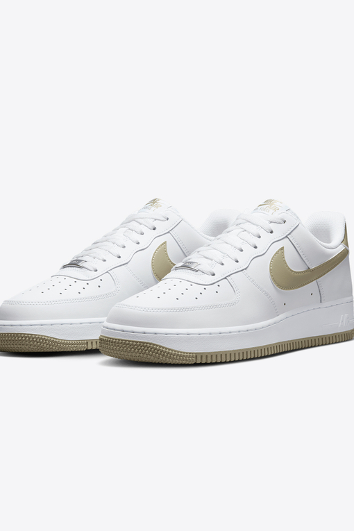 Nike AIR FORCE 1 07 WHITE NEUTRAL OLIVE VegNonVeg