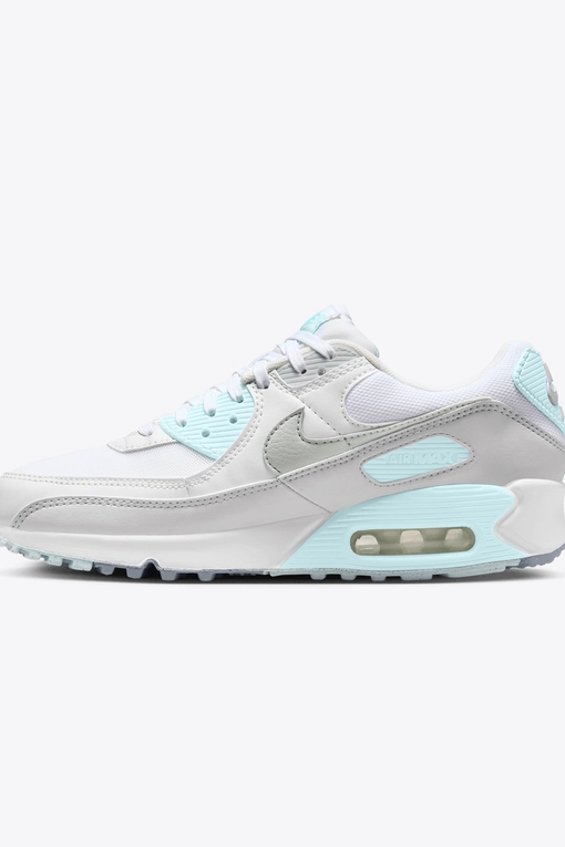 Nike NIKE AIR MAX 90 WHITE/LIGHT SILVER-GLACIER BLUE l BUY