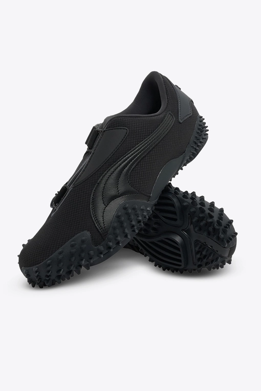 靴 PUMA - archive leather speedcat mostro Puma - PUMA MOSTRO ARCHIVE BLACK/STRONG GRAY l BUY Unisex Sneakers