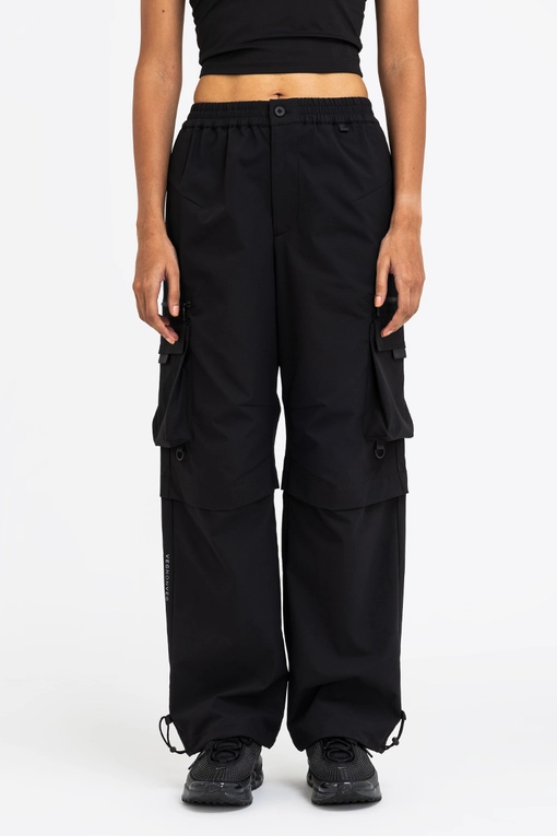 パンツ NEONSIGN Wide tech slacks \"TOP BLACK\" NEONSIGN Wide tech slacks 