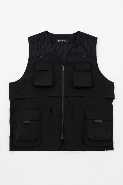 heve⭐︎twdeed gilet black Buy Black Hybrid Full Zip Gilet from the Next UK online shop