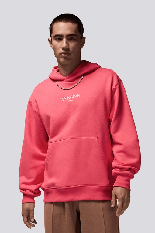 pink jordan sweater