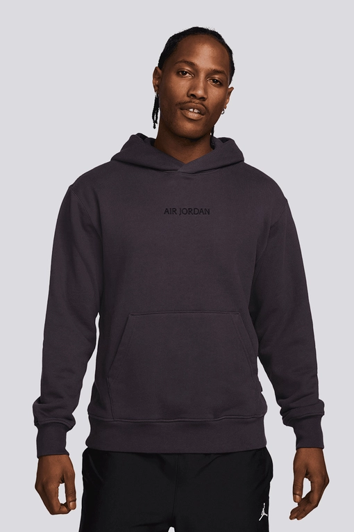 Jordan JORDAN AIR JORDAN FLEECE HOODIE OFF NOIR l Buy