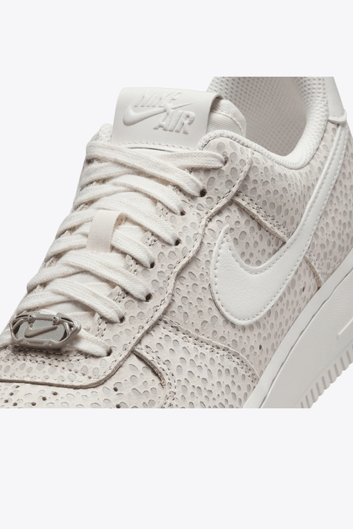 Nike - NIKE AIR FORCE 1 '07 PREMIUM PHANTOM/METALLIC SILVER-SAIL l