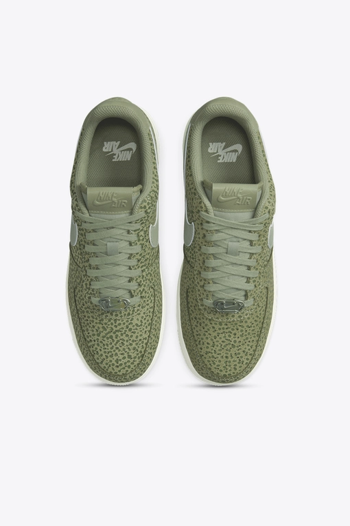 Nike NIKE W AIR FORCE '07 PRM SESAME/OIL GREEN-LIGHT BONE l