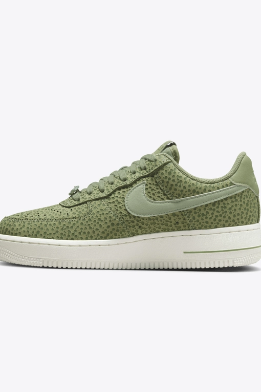 Nike NIKE W AIR FORCE '07 PRM SESAME/OIL GREEN-LIGHT BONE l