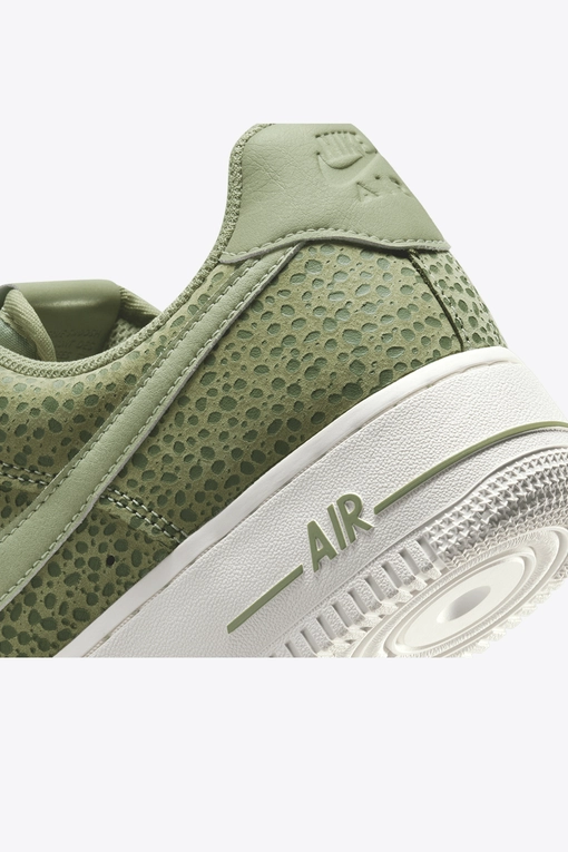 Nike NIKE W AIR FORCE '07 PRM SESAME/OIL GREEN-LIGHT