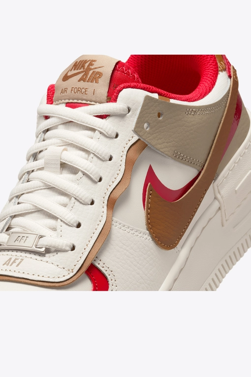 Brown Nike Air Shadow Brown Air Force Shadow Women's Sneakers