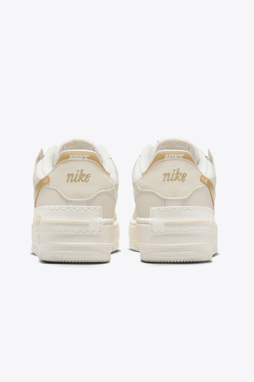 Nike NIKE AIR FORCE SHADOW SAIL/METALLIC GOLD-COCONUT MILK l