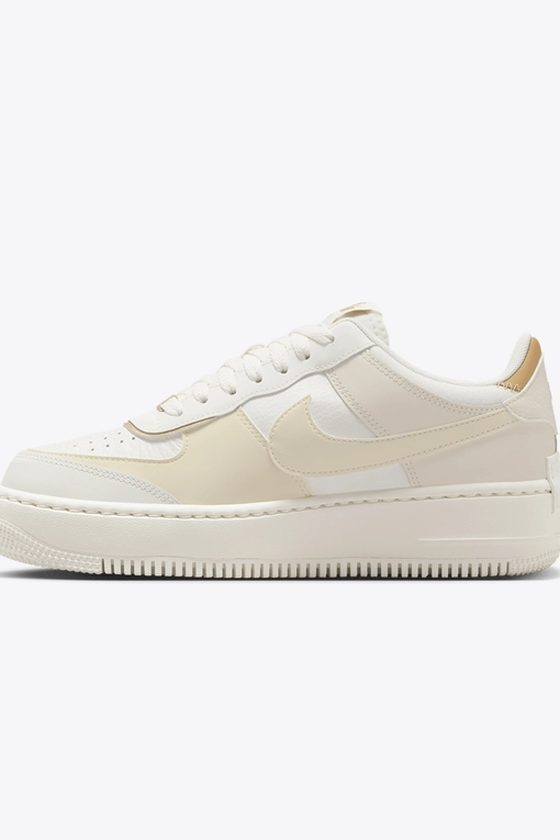 NIKE AIR FORCE SHADOW SAIL/METALLIC GOLD-COCONUT