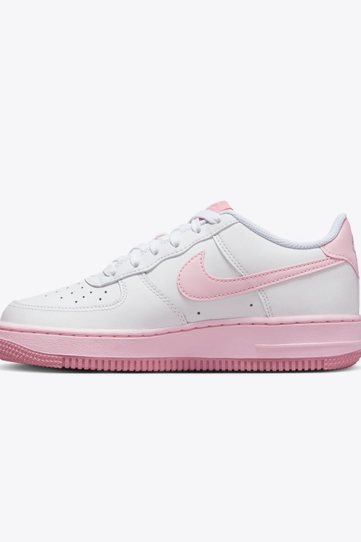 pink nike air force trainers