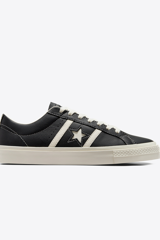 Converse one star academy black best sale