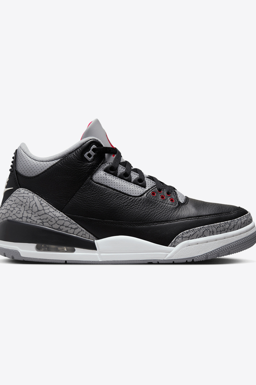 Jordan JORDAN AIR JORDAN RETRO BLACK/FIRE RED-CEMENT GREY - Main Image